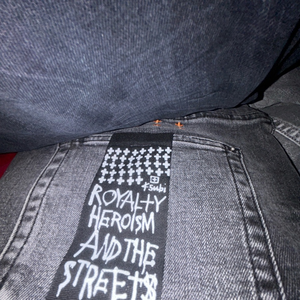 Ksubi jeans size 34 slim fit